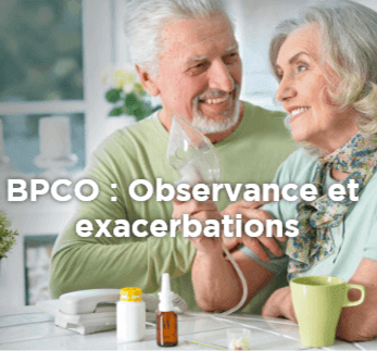 observance et exacerbations